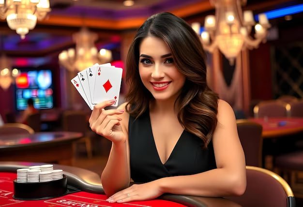 Simbol Slot Monster Triple berwarna